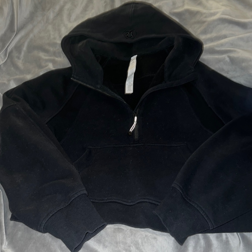 Lululemon Oversized Scuba Hoodie Black